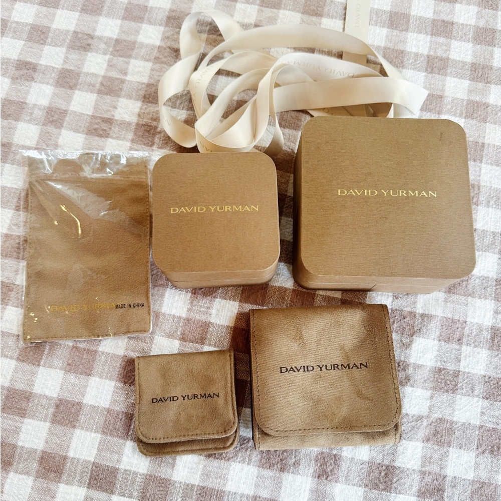 David Yurman box